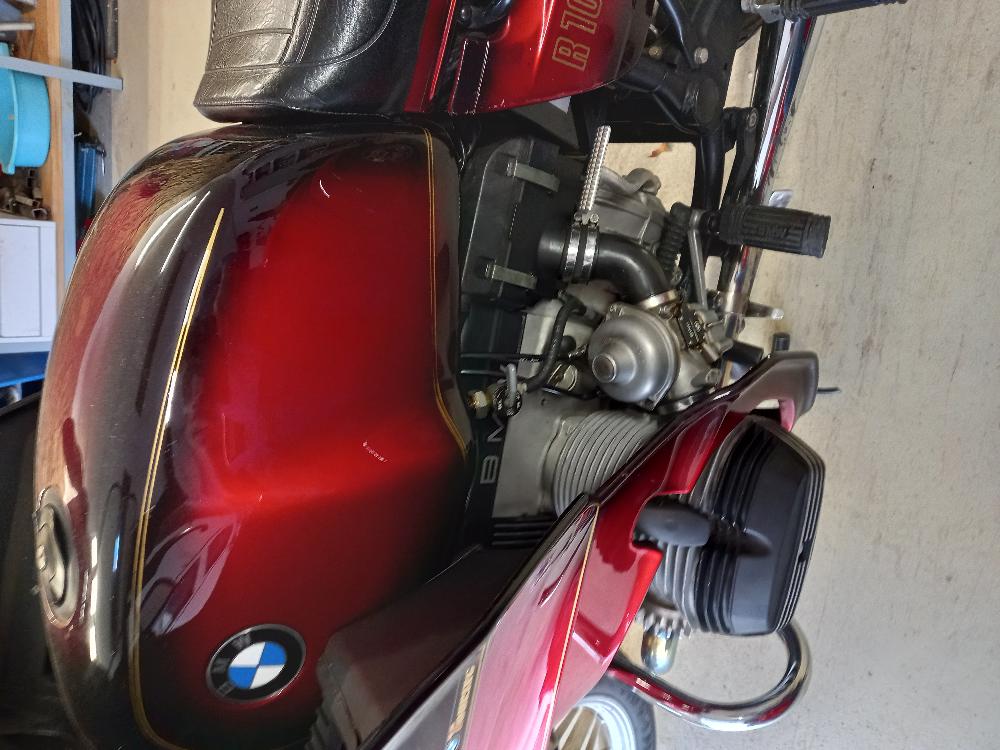 Motorrad verkaufen BMW R 100 RT Ankauf